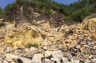 鉀鈉長石生產線整線工程流程圖