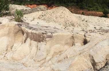 水洗高嶺土整線工程流程圖