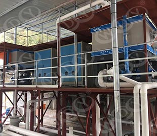 高嶺土物理法提純工藝——水洗法、磁選法